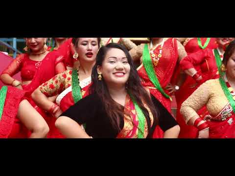 Chitikkai Bha Chu Re - Sindhu Malla Ft. Shrijana Kala kendra | New Teej Cover Dance Video