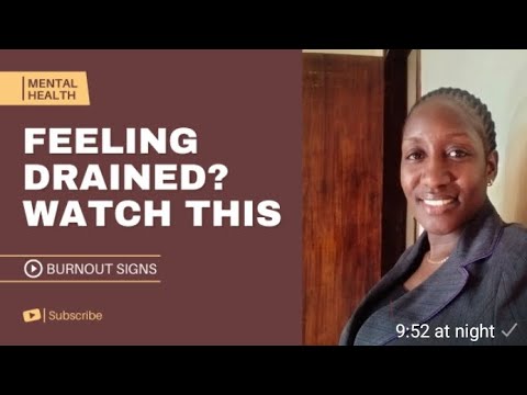 Emotional burnout