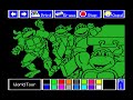 Gameplay 1808 Teenage Mutant Ninja Turtles World Tour MS DOS 77