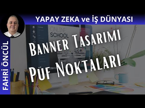 Etkili Banner Tasarımı İçin Püf Noktaları