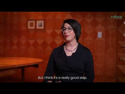 Christiane von Berg at Coface Switzerland Country Risk Conference 2023