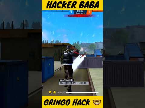 HACKER BABA - Gringo Xp Hack || One Of The Best Hack #shorts #freefire #youtubeshorts #zringoxphack