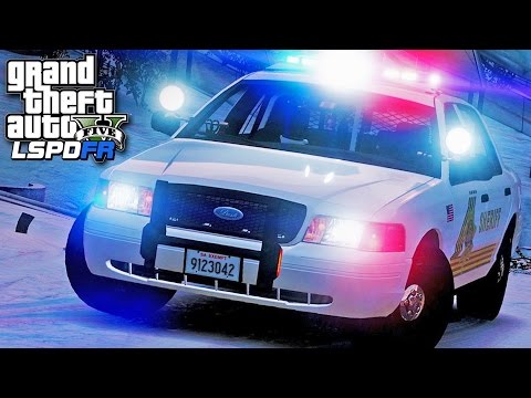 GTA 5 LSPDFR SP #93 - No Plates