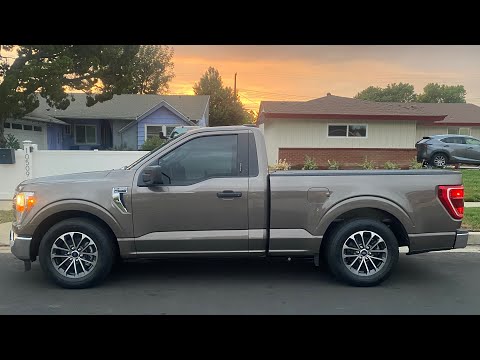 2022 F150 Ridetech Drop Kit Full Install 3/5 coil overs and flip kit