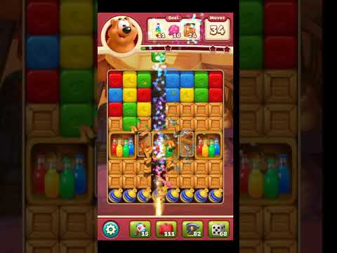 Toon Blast Level 1741 NO BOOSTERS - A S GAMING