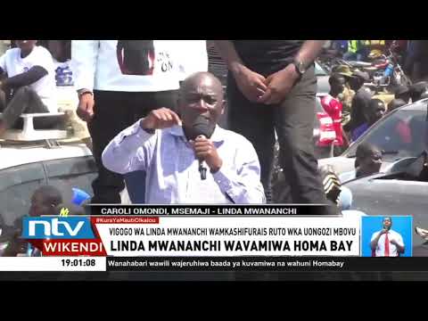 Viongozi wa vuguvugu la Linda Mwananchi wavamiwa Homa Bay