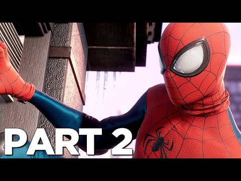 SPIDER-MAN MILES MORALES PS5 Walkthrough Gameplay Part 2 - AVENGERS TOWER (Playstation 5)