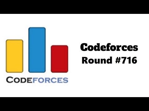 Codeforces Round 716 | Post Contest Stream