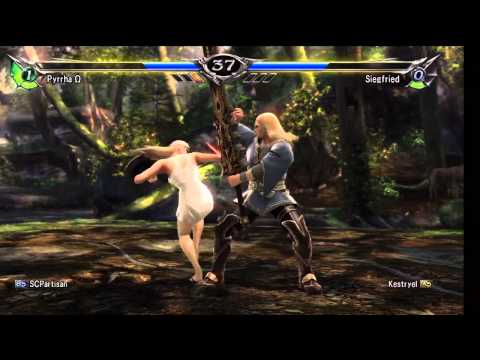 Soul Calibur V Online Casuals - Partisan (Pyr.O) VS. Heaton (Sieg)  #3