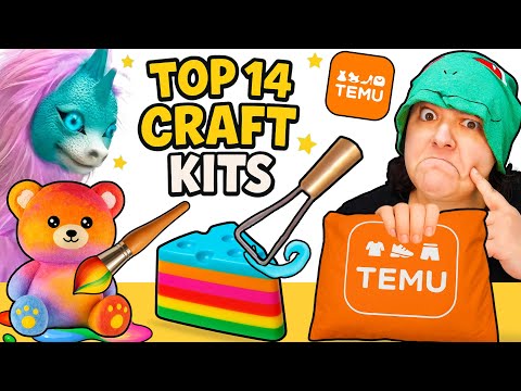 I Tested Temu Top 14 WEiRd Craft Kits