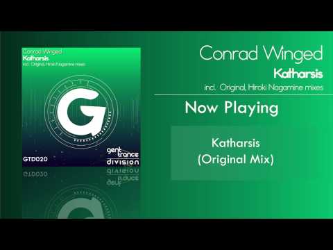 Conrad Winged - Katharsis (Original Mix) [GTD020] OUT NOW!!