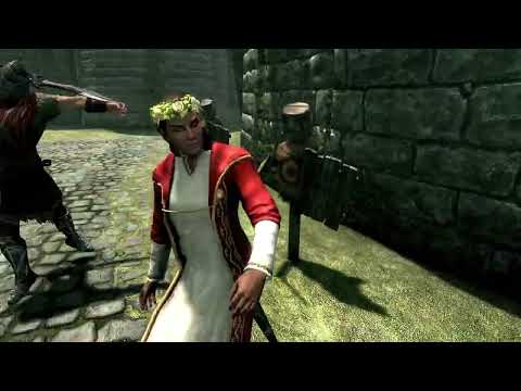 Psst!  Hey, I know who you are.  Hail Sithis!