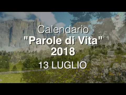 Meditazione del 13 Luglio 2018 “CAMMINARE CON CRISTO”
