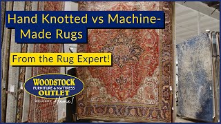 Hand-Knotted vs. Machine Made Rugs