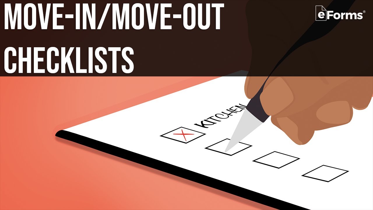 All You Need To Know About A Move Out Checklist