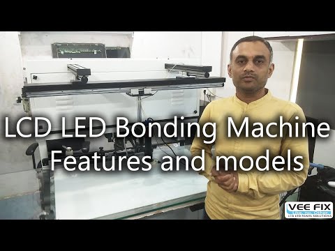 LCD Panel Repair Bonding Machine