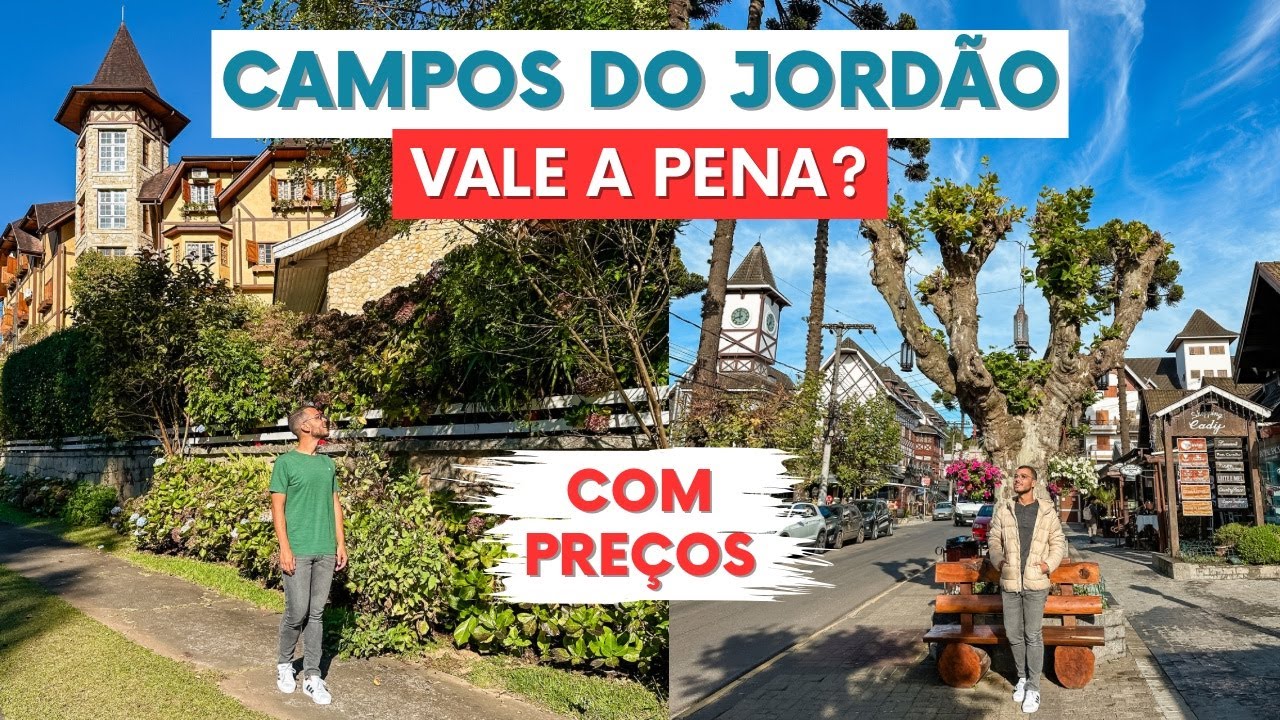 O QUE FAZER EM CAMPOS DO JORDÃO - roteiro completo com PREÇOS (2024)
