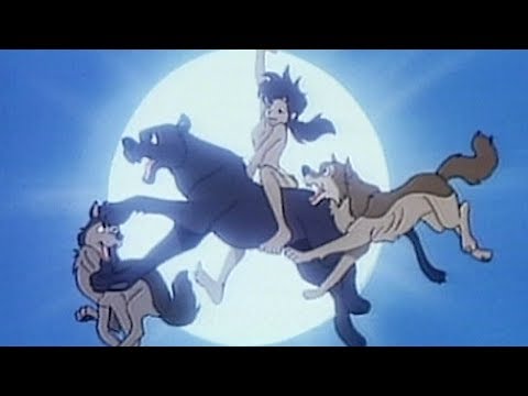 MAUGLIHO ČERVENÝ KVĚT - Kniha džunglí epizoda 32 / JUNGLE BOOK - CZ