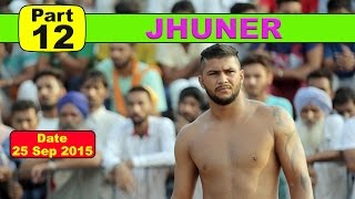 (1) Jhuner (Sangrur) Kabaddi Touranament 25 Sep 2015