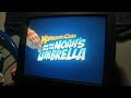Minnesota Cuke And The Search For Noah S Umbrella 2009 DVD Menu Walkthrough