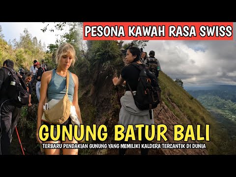 TERBARU ! PENDAKIAN GUNUNG BATUR KINTAMANI | PESONA KAWAH BARU
