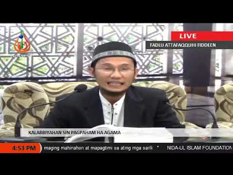 Kalabbiyahan sin Pagpaham ha Agama - Sheikh Bashier Sahidjuan (Tausug)𝐩1