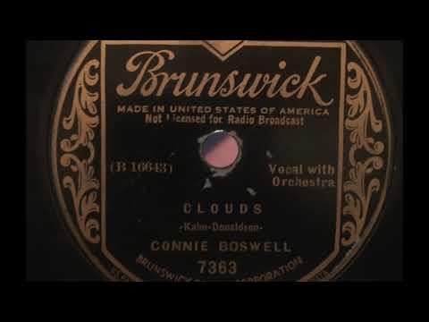 1935 Connie Boswell - "Clouds"