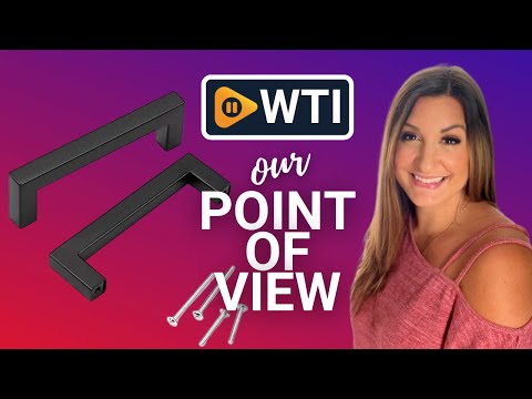 Knobwell 30 Pack Modern Cabinet Pulls - WTI product video review