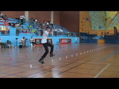 1-6g2 20190721 PSWC Battle Slalom JRM Velikanov-De Galassus-Ndiaye Khalil-Kwon Neul Chan