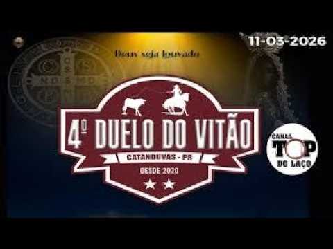 4º DUELO DO VITÃO - PREMIAÇÃO INEDITA - CATANDUVAS - PR