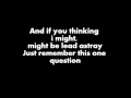 All That Remains - What if i was nothing Lyrics ...
