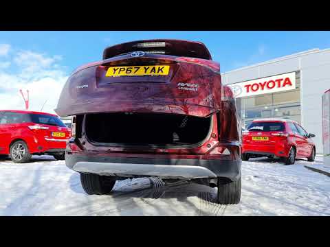 Toyota Used Car of The Week For Sale - 2018 Toyota RAV4 Hybrid 2.5