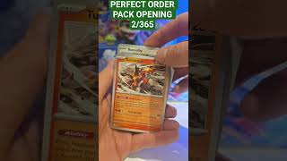 Pokemon Perfect Order Pack Opening. 2/365 #pokémon #packopening #pokemon #pokemontcg #pokemoncards