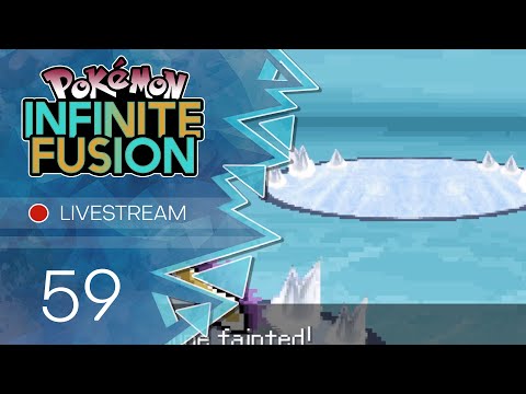Pokemon: Infinite Fusion [Blind/Livestream] - #59 - Speichern nicht vergessen