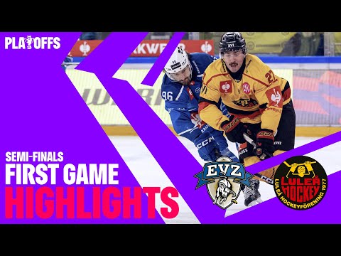 Highlights | EV Zug vs Luleå Hockey