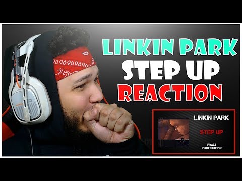 🎤 Hip-Hop Fan Reacts To Linkin Park - Step Up 🎸 | iamsickflowz