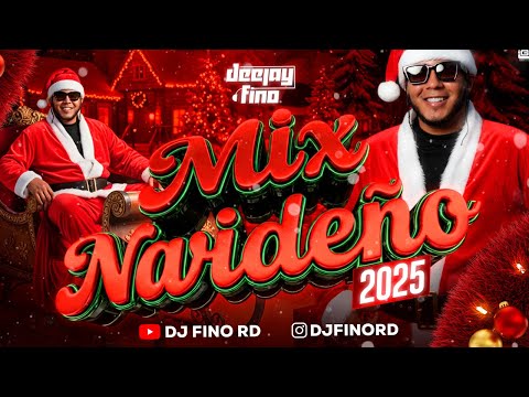 DJ FINO RD - MIX NAVIDEÑO 2025 (merengue , bachata , salsa , tipico) DE TO UN CHIN‼️