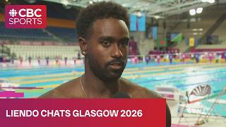 Josh Liendo feeling "lucky" to be named one of Canada's swimming captains for Commonwealth Games