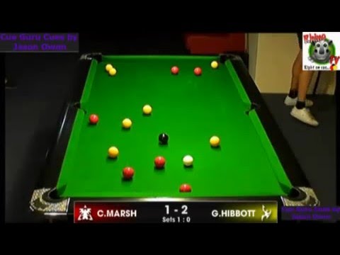 26-07-2014 - Welsh Open Masters - Craig Marsh v Gareth Hibbott