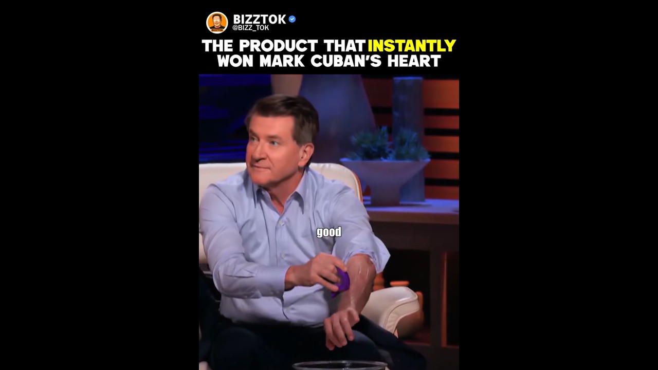 The Product That Instantly Won Mark Cuban’s Heart 🤯‼️