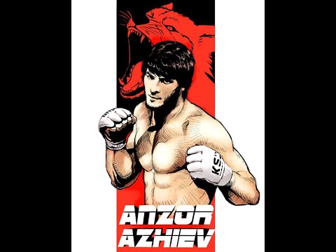 Anzor Azhiev Chechen Fighter / Petarung Chechnya