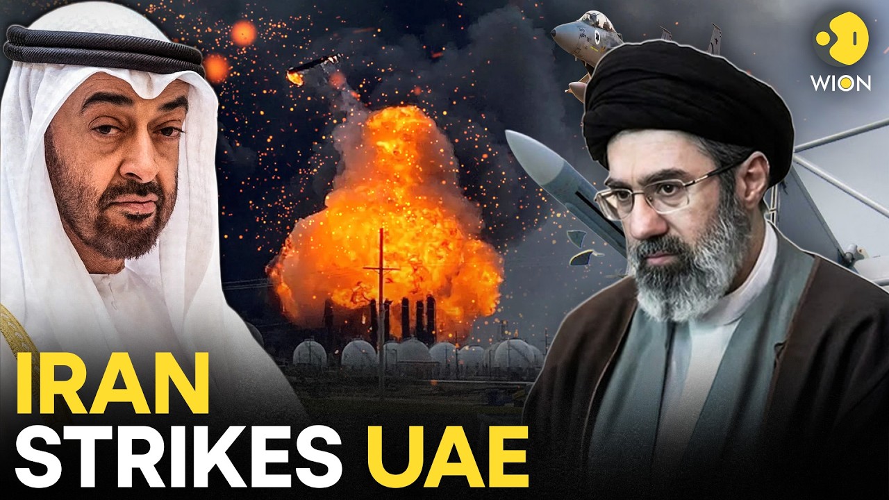 Iran Strikes UAE LIVE: UAE Air Defences Intercept Missiles & Drones Amid Iran War Tensions | WION
