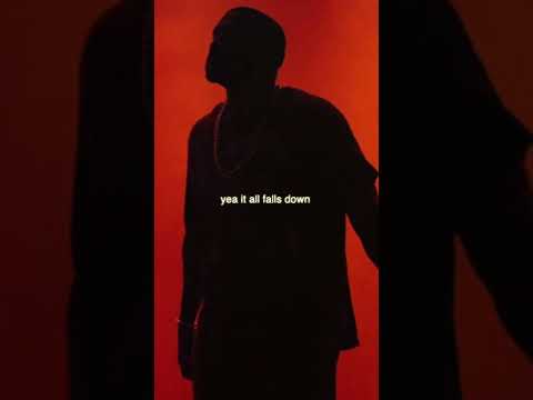 All Falls Down (Slowed Down Version) - Kanye West #samsmyers #shorts #tiktok