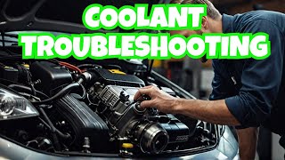 How to PROPERLY DIAGNOSE a coolant leak in a vehicle #mechanic