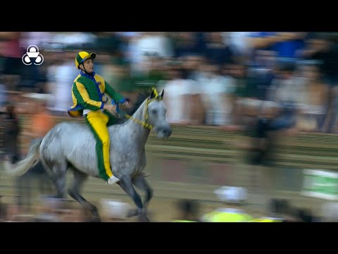 Palio 16 Agosto 2025, la Prova Generale