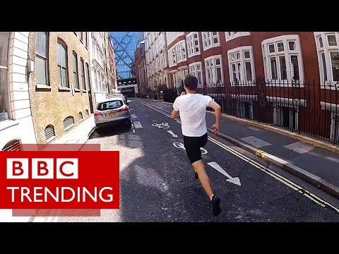 Man vs Subway trains: How 'Race the Tube' went global