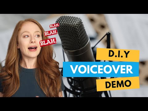 Make your own Voice Demo/Reel