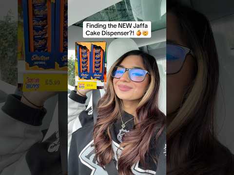 😱 FINDING THE NEW JAFFA CAKE DISPENSER!