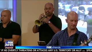 Josh Abbott Band on Fox &amp; Friends | August 12, 2017