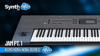 KORG N364 シンセサイザー s-l400.jpg